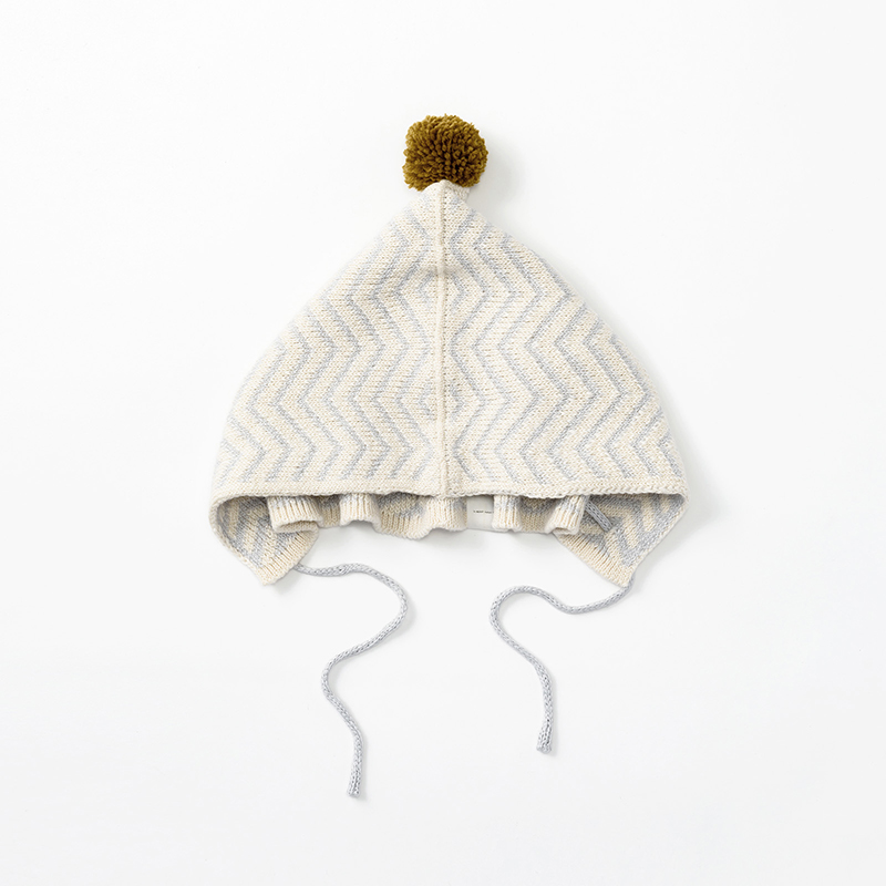 knit bonnet 6 yamaji mizu | ギフト・スタイ・出産祝いのMARLMARL