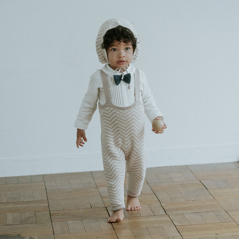 knit pants yamaji momo | ギフト・スタイ・出産祝いのMARLMARL
