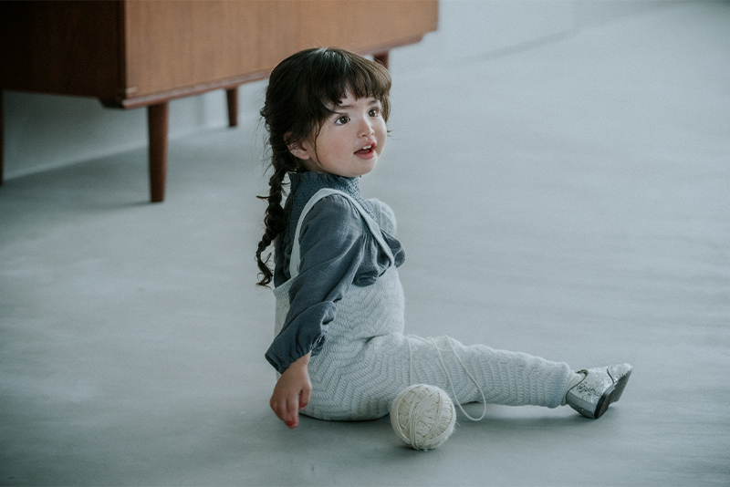 knit pants yamaji mizu | ギフト・スタイ・出産祝いのMARLMARL