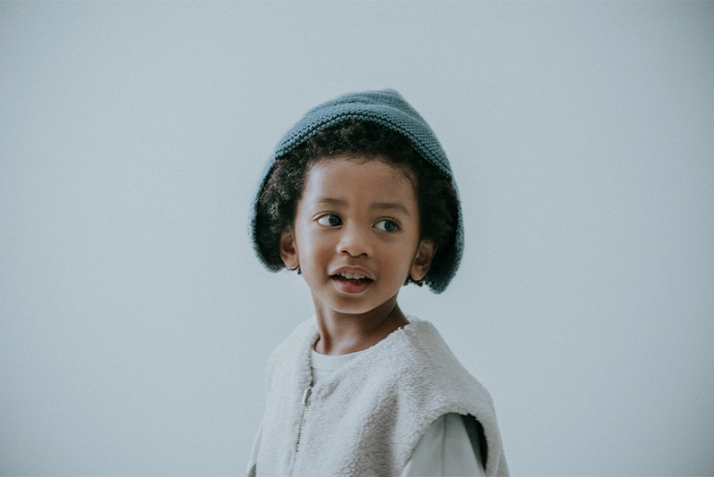 ニット帽watch cap 1 seiji