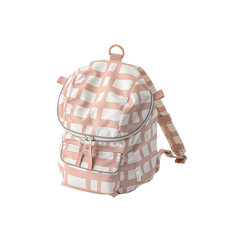 MARLMARL 保育園用デイバッグ ハーネス付きリュック 3 trail apricot