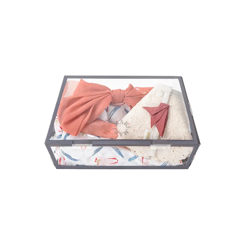 マールマール スタイ＋お食事エプロン teppan box RAU8