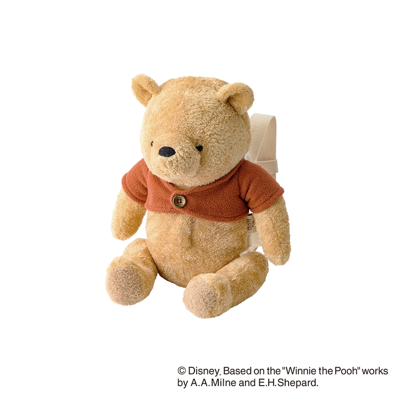 多機能ぬいぐるみWinnie the pooh / 4 BFF+ サムネイル