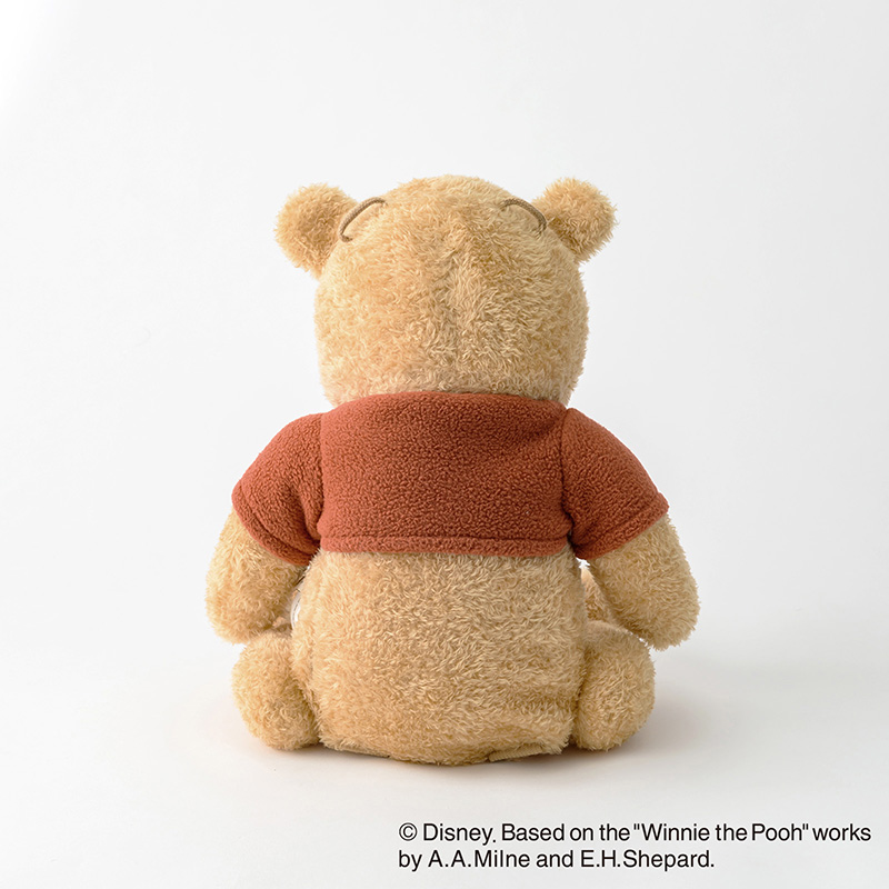 未使用品 マールマール Pooh 多機能ぬいぐるみ BFF+ / Winnie the pooh | ギフト・スタイ・出産祝いのMARLMARL
