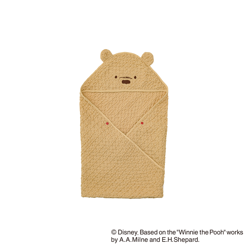 hooded towel / Winnie the pooh