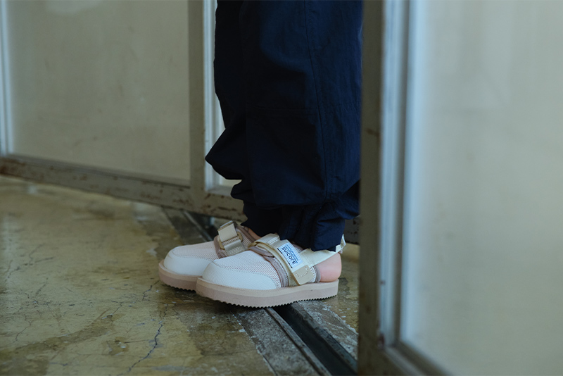 MARL MARL 新品未使用 SUICOKE ZAVO 1 white | ギフト・スタイ・出産祝いのMARLMARL（マール