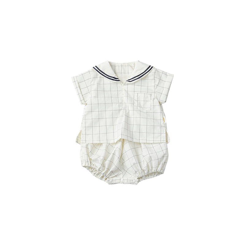 paddle rompers graph white