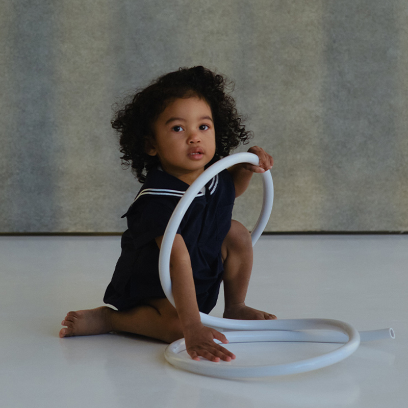 MARLMARL ロンパース　セーラー プレイウェア paddle rompers navy | ギフト・スタイ・出産祝いのMARLMARL（マール