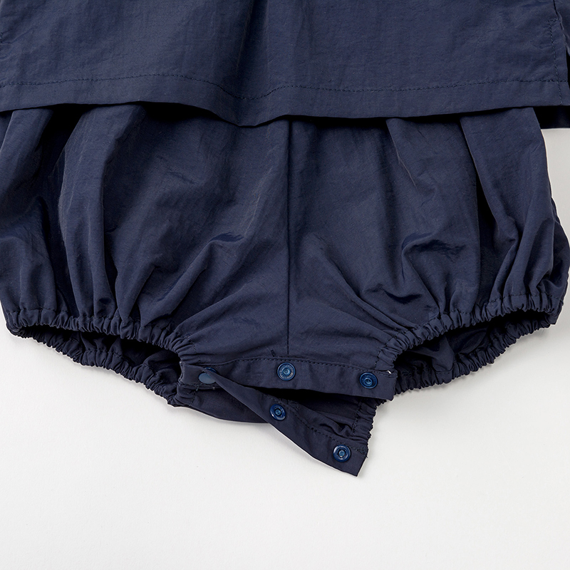 paddle rompers navy | ギフト・スタイ・出産祝いのMARLMARL（マール