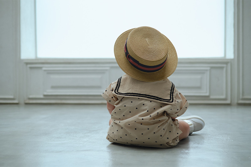 paddle rompers pindot | ギフト・スタイ・出産祝いのMARLMARL（マール