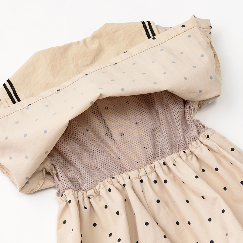 paddle rompers pindot | ギフト・スタイ・出産祝いのMARLMARL（マール