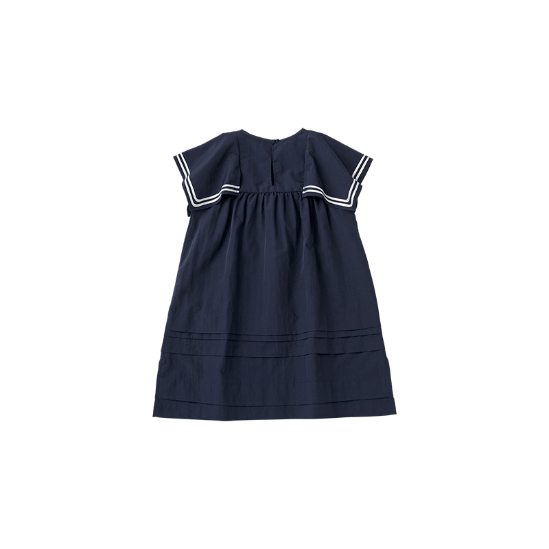 paddle dress 2 navy | ギフト・スタイ・出産祝いのMARLMARL（マール