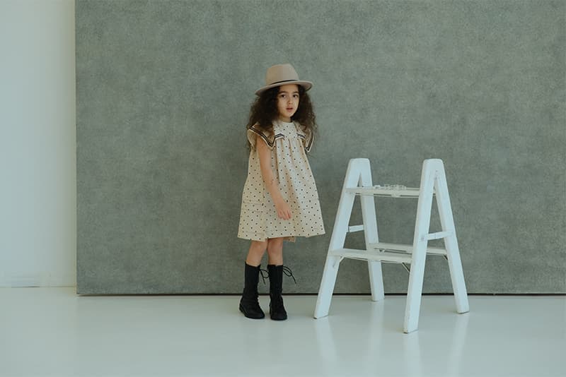 paddle dress 3 pindot | ギフト・スタイ・出産祝いのMARLMARL（マール