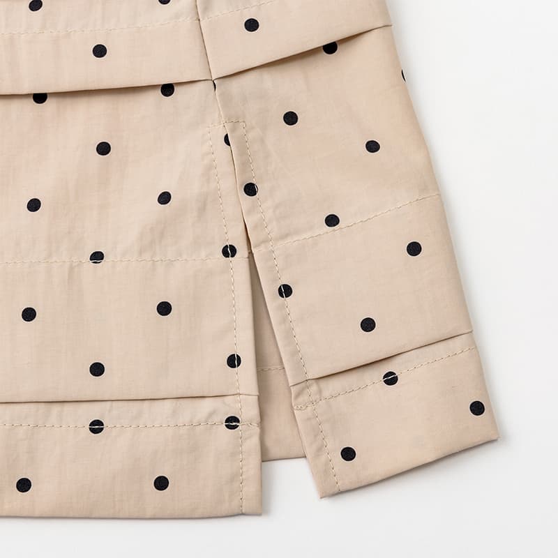 paddle dress 3 pindot | ギフト・スタイ・出産祝いのMARLMARL（マール
