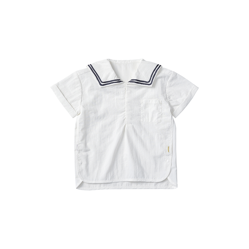 MARL MARL 新品未使用 paddle shirts 1 white | ギフト・スタイ・出産祝いのMARLMARL（マール