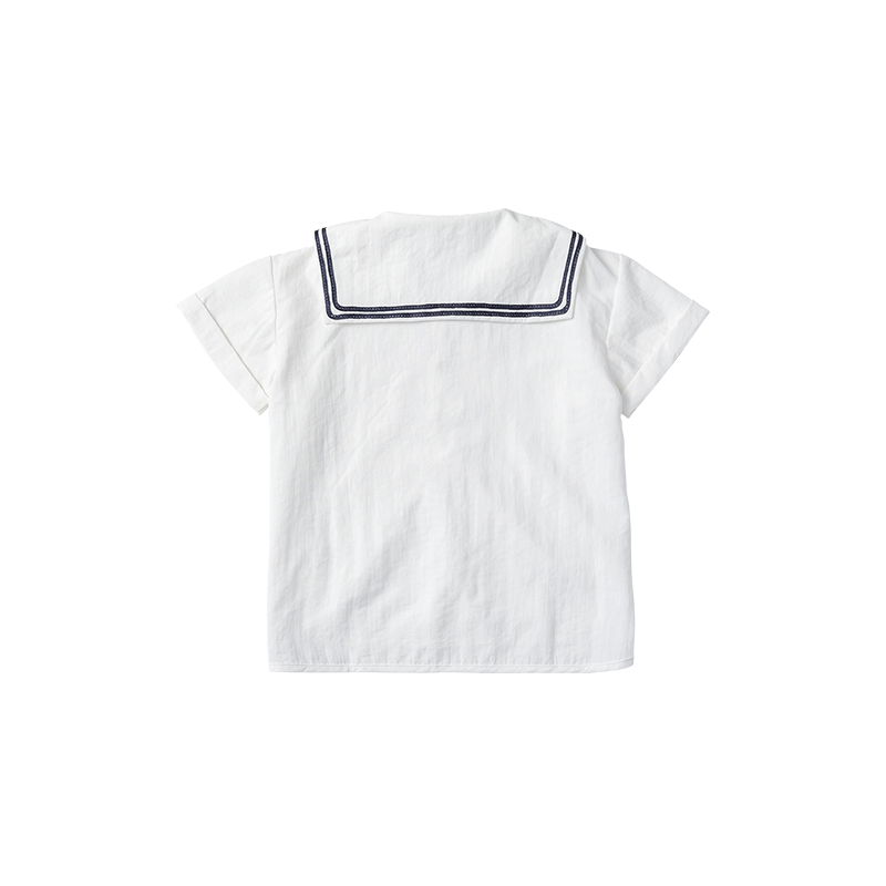 paddle shirts 1 white | ギフト・スタイ・出産祝いのMARLMARL（マール