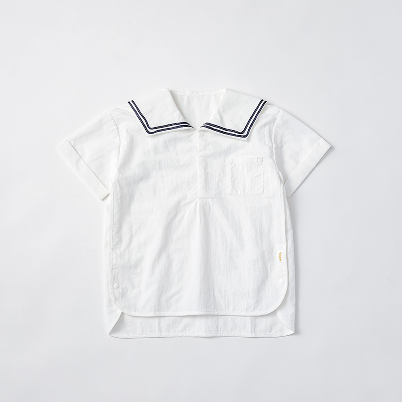 paddle shirts 1 white | ギフト・スタイ・出産祝いのMARLMARL（マール