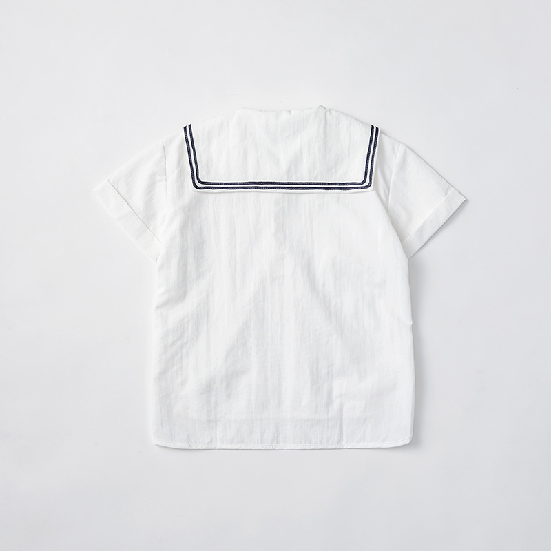 paddle shirts 1 white | ギフト・スタイ・出産祝いのMARLMARL（マール