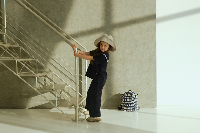 paddle shirts 2 navy | ギフト・スタイ・出産祝いのMARLMARL（マール