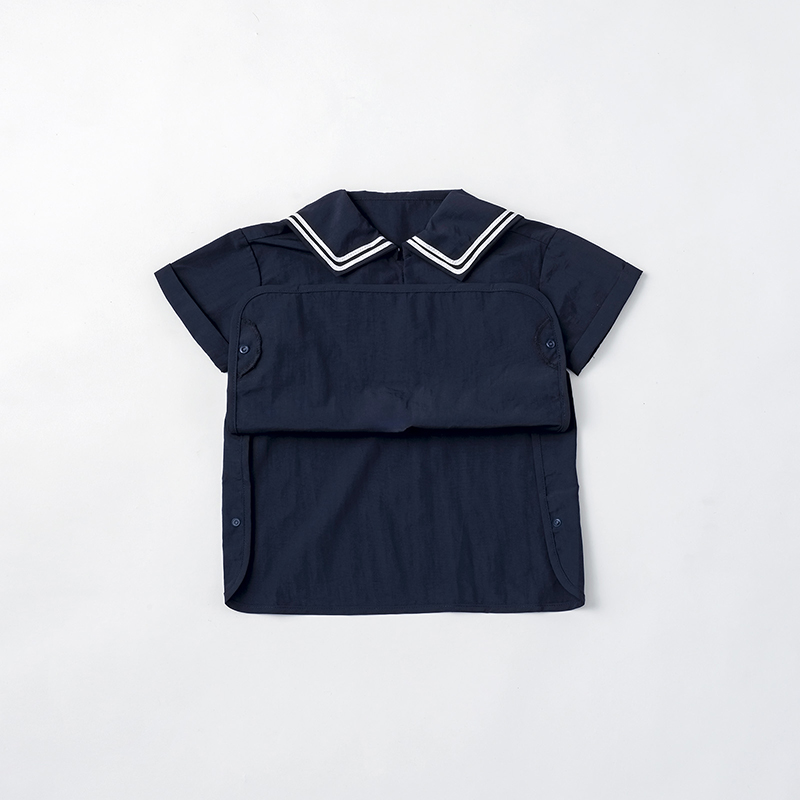 paddle shirts 2 navy | ギフト・スタイ・出産祝いのMARLMARL（マール