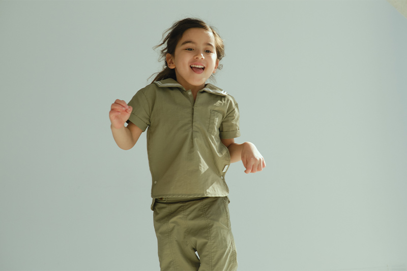paddle shirts 3 olive | ギフト・スタイ・出産祝いのMARLMARL（マール