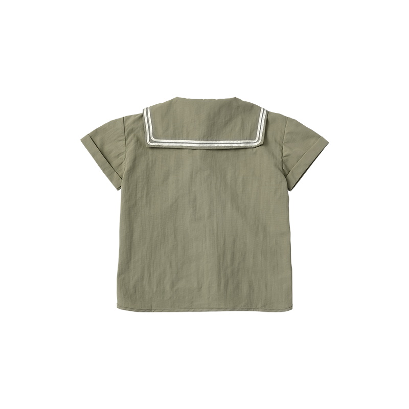 paddle shirts 3 olive | ギフト・スタイ・出産祝いのMARLMARL（マール