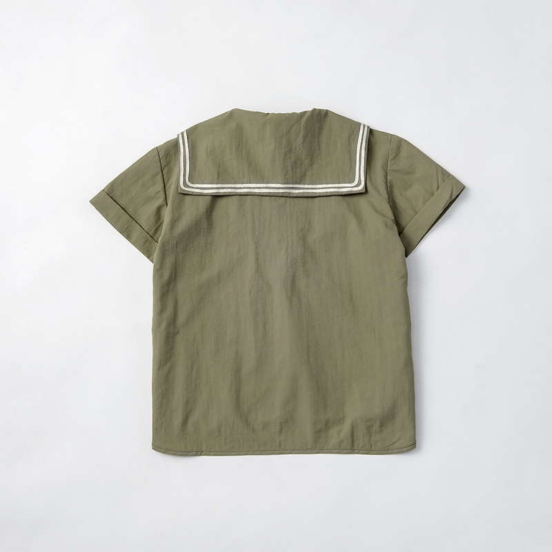 paddle shirts 3 olive | ギフト・スタイ・出産祝いのMARLMARL（マール