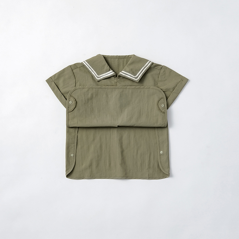 paddle shirts 3 olive | ギフト・スタイ・出産祝いのMARLMARL（マール