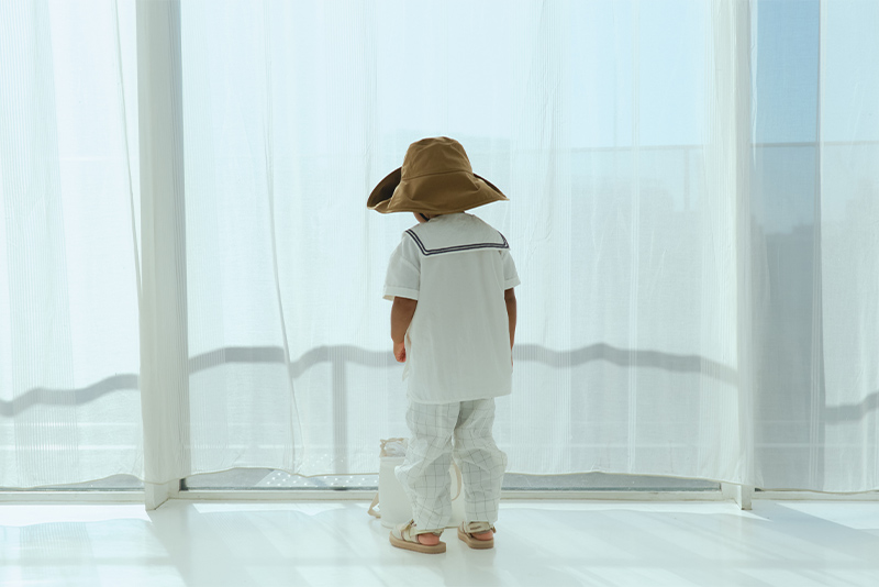 paddle slacks 1 graph white | ギフト・スタイ・出産祝いのMARLMARL