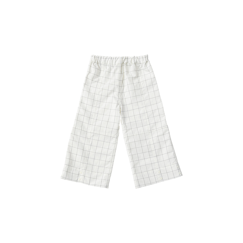 paddle slacks 1 graph white | ギフト・スタイ・出産祝いのMARLMARL