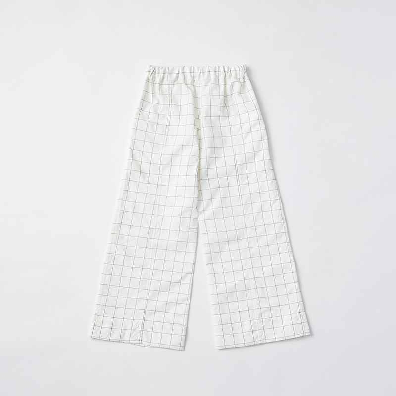 paddle slacks 1 graph white | ギフト・スタイ・出産祝いのMARLMARL