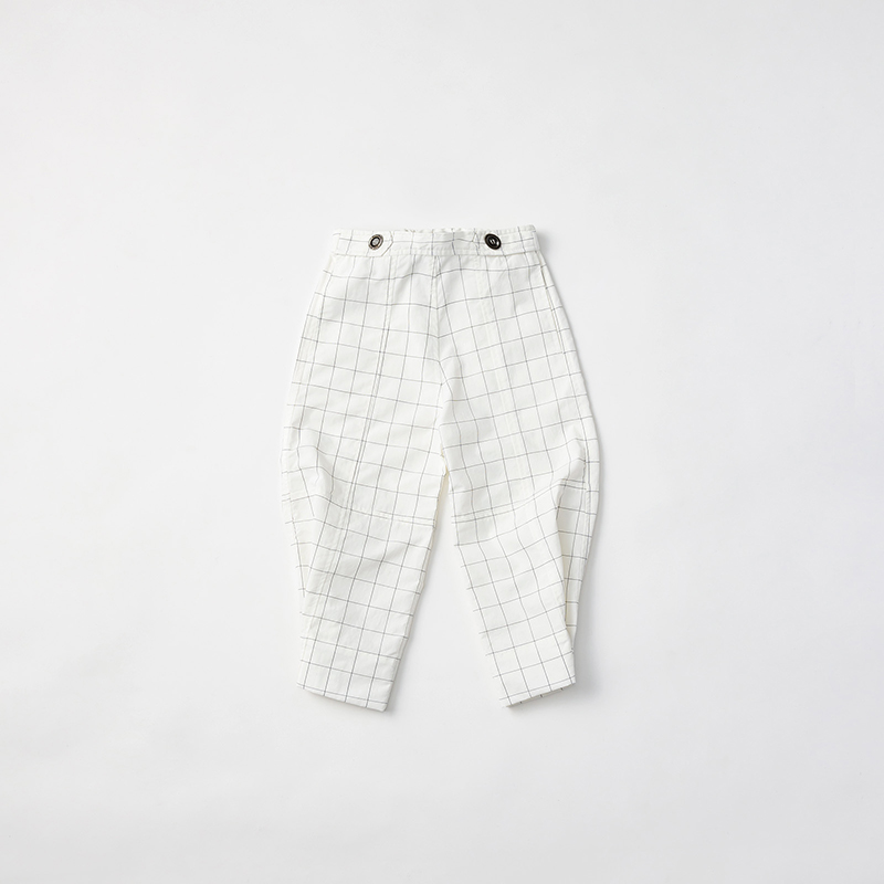 paddle slacks 1 graph white | ギフト・スタイ・出産祝いのMARLMARL