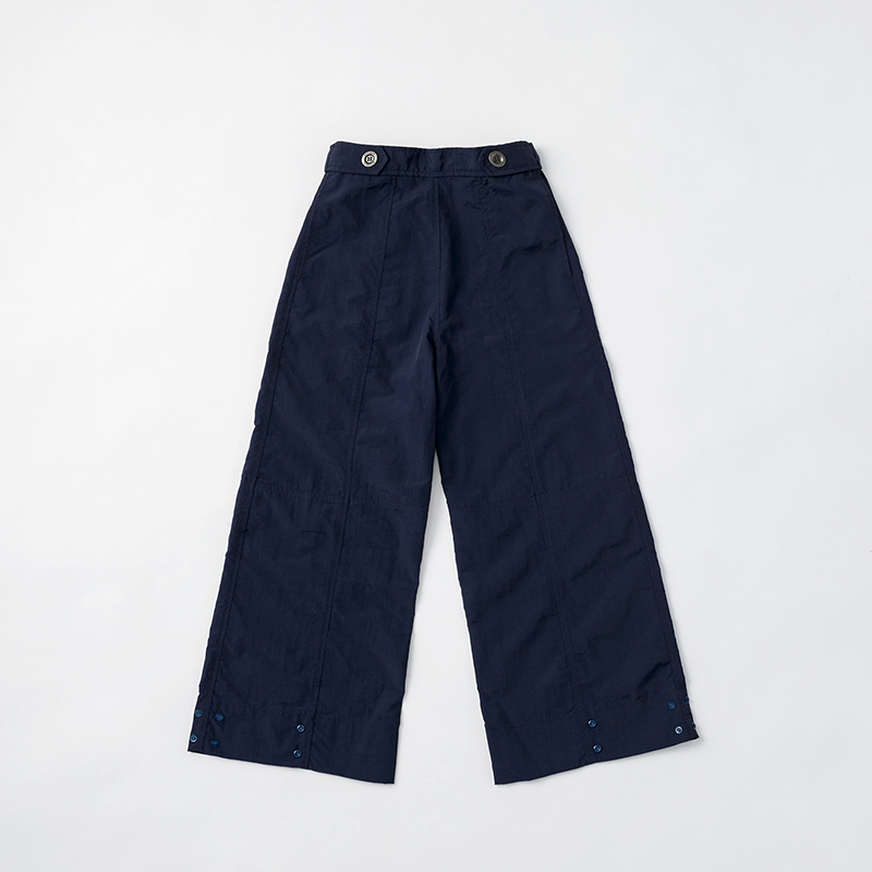paddle slacks 2 navy | ギフト・スタイ・出産祝いのMARLMARL（マール