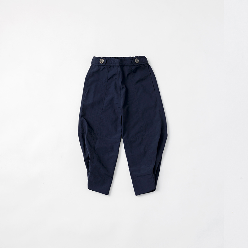 paddle slacks 2 navy | ギフト・スタイ・出産祝いのMARLMARL（マール