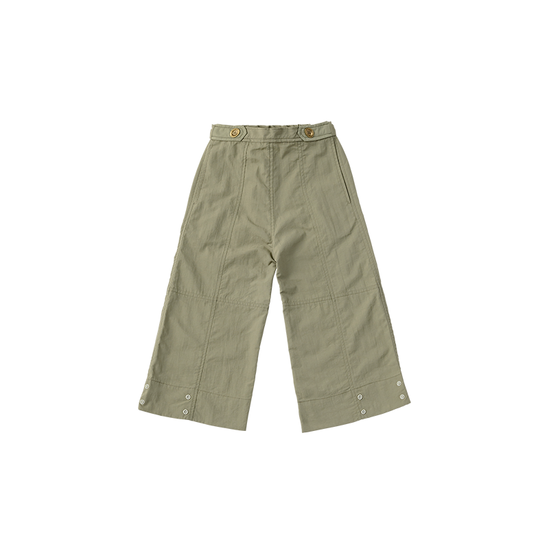 paddle slacks 3 olive | ギフト・スタイ・出産祝いのMARLMARL（マール