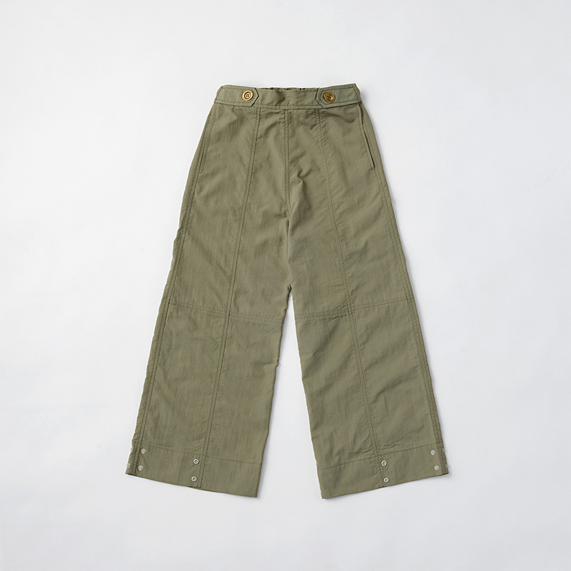 paddle slacks 3 olive | ギフト・スタイ・出産祝いのMARLMARL（マール