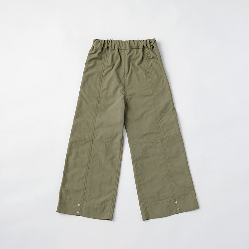 paddle slacks 3 olive | ギフト・スタイ・出産祝いのMARLMARL（マール