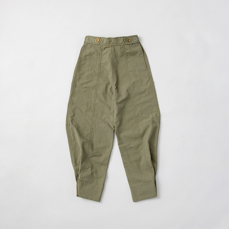 paddle slacks 3 olive | ギフト・スタイ・出産祝いのMARLMARL（マール