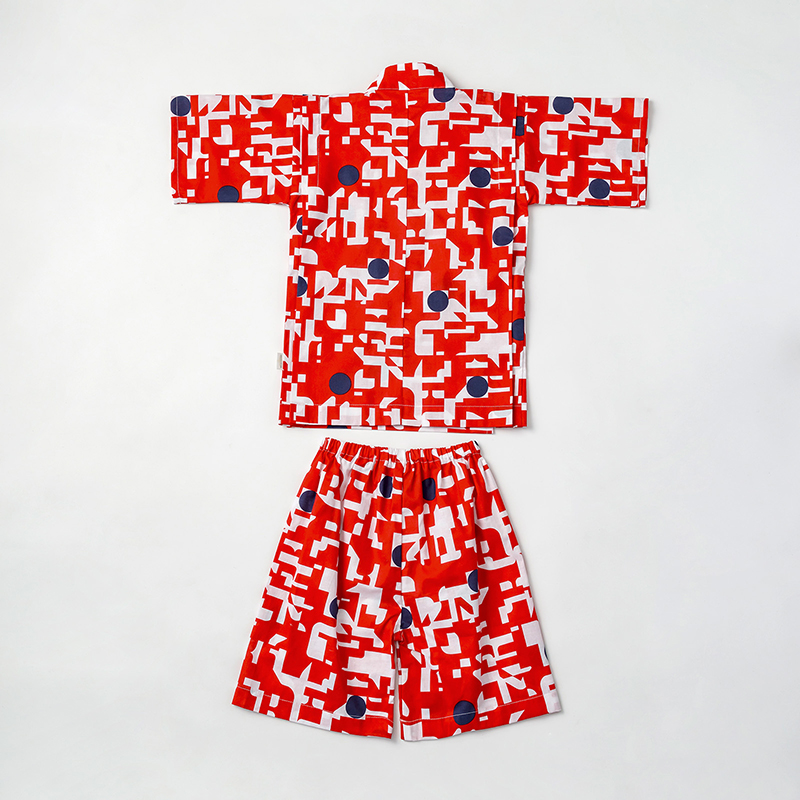 jinbei 1 kiriko beni | ギフト・スタイ・出産祝いのMARLMARL（マール