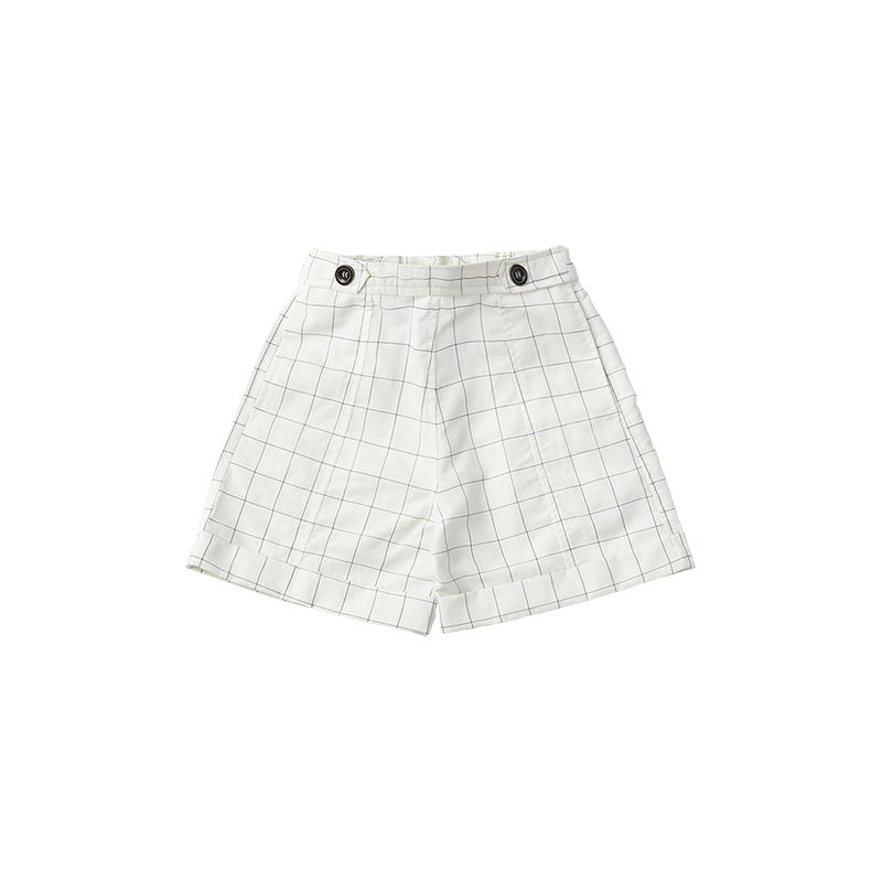 paddle shorts graph white