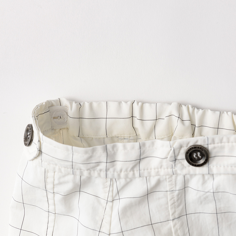 paddle shorts 1 graph white | ギフト・スタイ・出産祝いのMARLMARL