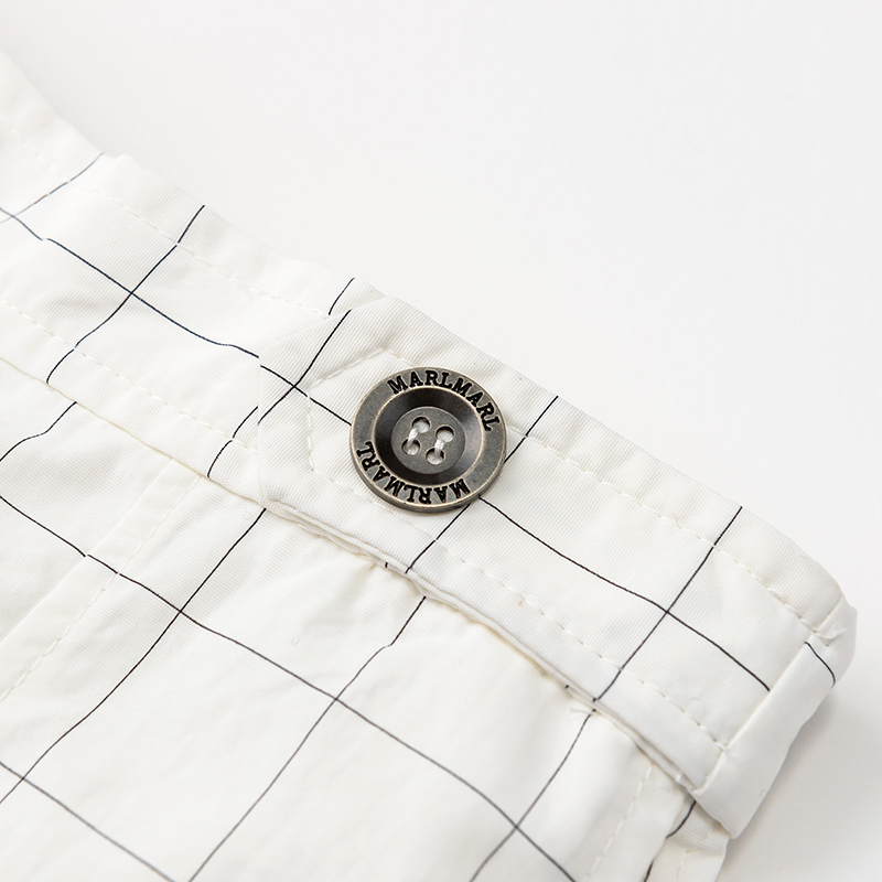 paddle shorts 1 graph white | ギフト・スタイ・出産祝いのMARLMARL