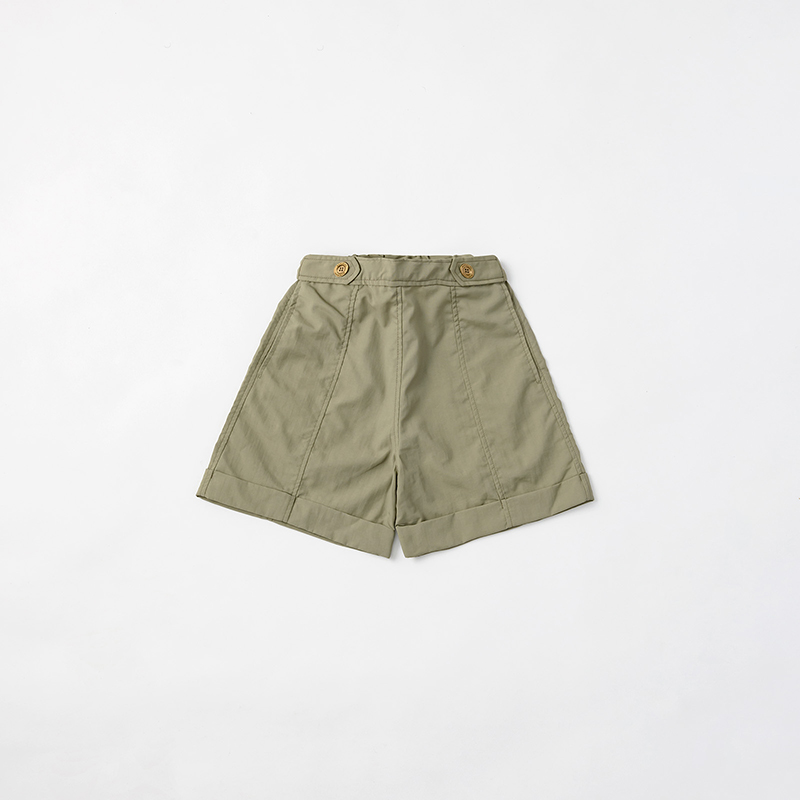 MARL MARL 新品未使用 paddle shorts 3 olive | ギフト・スタイ・出産祝いのMARLMARL（マール