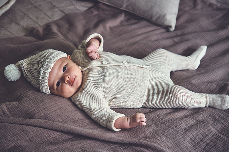 新生児全身コーデセット icicle newborn box 1 shironeri