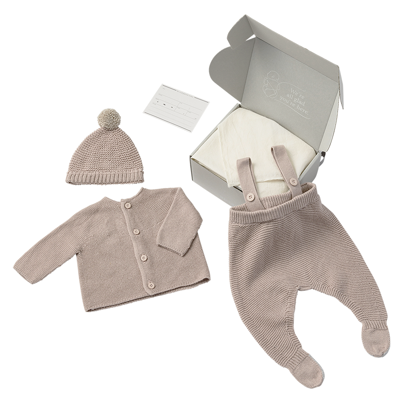 新生児全身コーデセット icicle newborn box 2 momo