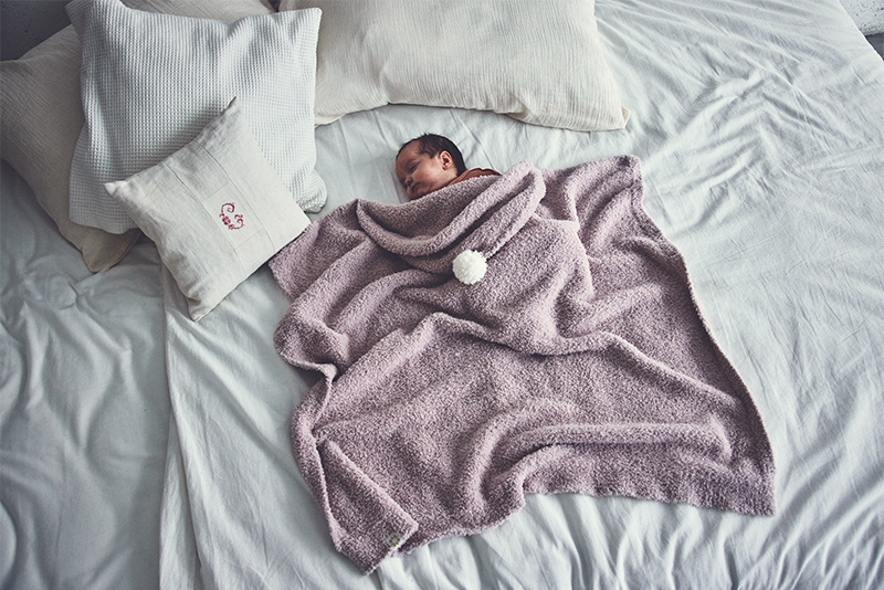 マールマール　MARLMARL　ブランケット　スタイ hooded blanket 1 pink | ギフト・スタイ・出産祝いのMARLMARL（マール
