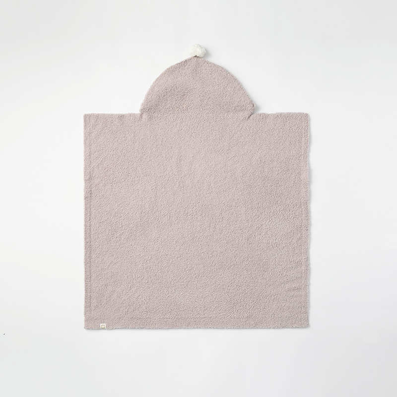 hooded blanket 1 pink | ギフト・スタイ・出産祝いのMARLMARL（マール