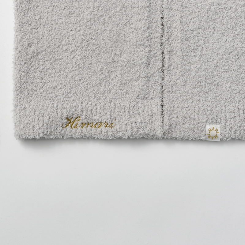 hooded blanket 1 pink | ギフト・スタイ・出産祝いのMARLMARL（マール