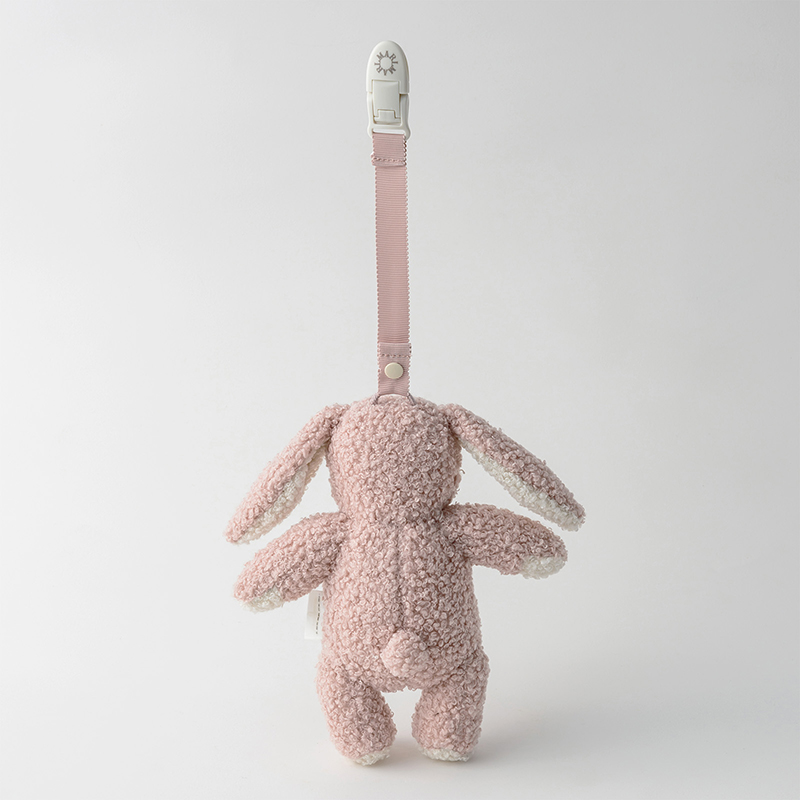 BFF+ rattle 1 bunny lavender | ギフト・スタイ・出産祝いのMARLMARL
