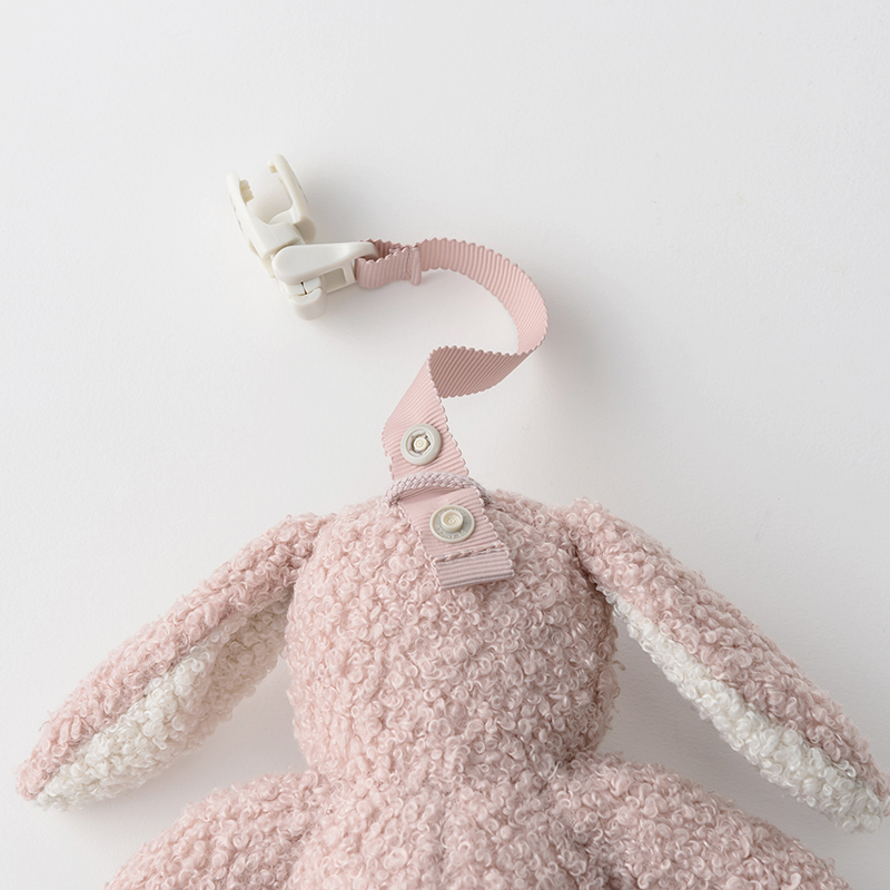 BFF+ rattle 1 bunny lavender | ギフト・スタイ・出産祝いのMARLMARL